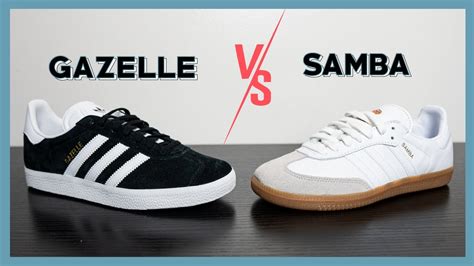 adidas gazelle samba